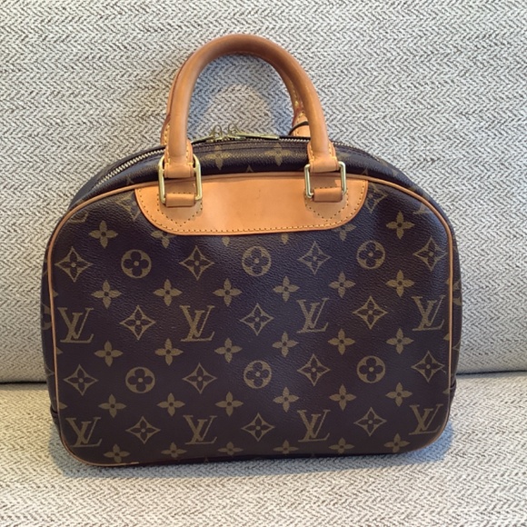 Louis Vuitton Trouville Monogram Classic Top Handle Bag - Picture 3 of 17